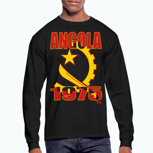 angola - Men's Long Sleeve T-Shirt