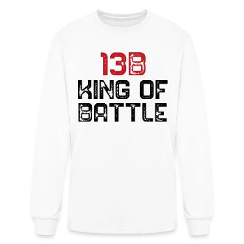 Army Field Artillery. 13 Bravo - Men's Long Sleeve T-Shirt - white - Front