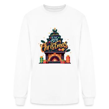 The Joy Christmas - Men's Long Sleeve T-Shirt - white - Front