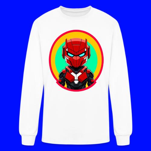 Baby Robot - Men's Long Sleeve T-Shirt