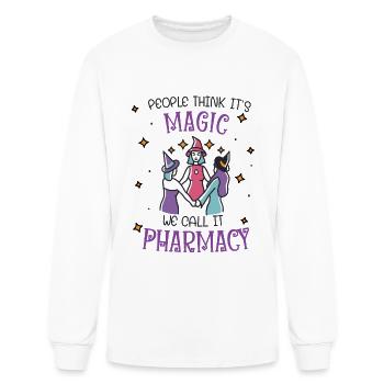 Pharmacy | Magic - Men's Long Sleeve T-Shirt - white - Front