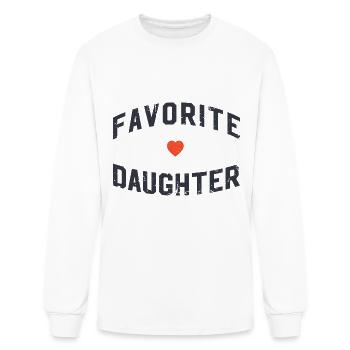 Favorite Daughter - Men's Long Sleeve T-Shirt - white - Front