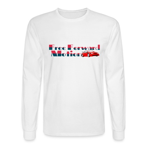 Free Forward Motion - Men's Long Sleeve T-Shirt