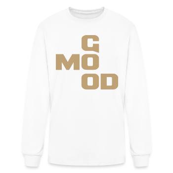 Good Mood - Men's Long Sleeve T-Shirt - white - Front