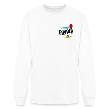 Egypt Source of Soul - Men's Long Sleeve T-Shirt - white - Front