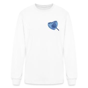 Copy_of_Vanessa_M - Men's Long Sleeve T-Shirt - white - Front