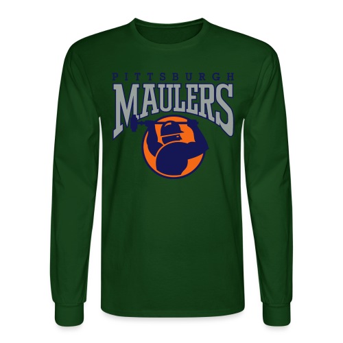 Pittsburgh Maulers - Men's Long Sleeve T-Shirt