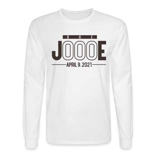 J000E No-Hitter (on Gold) - Men's Long Sleeve T-Shirt