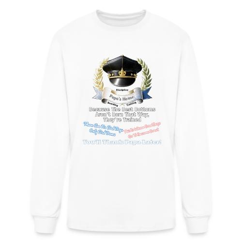 Papa's Training House - Men's Long Sleeve T-Shirt