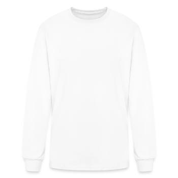 Send Aaron alone - Men's Long Sleeve T-Shirt - white - Front