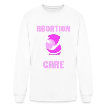 Abortion is health care - Men's Long Sleeve T-Shirt - white - Front