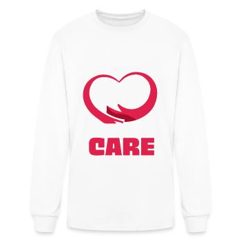 Abortion is health care - Men's Long Sleeve T-Shirt - white - Front