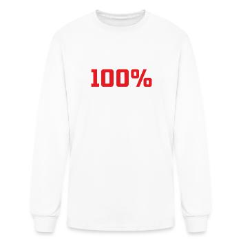chance of fun in Triple Jump - Men's Long Sleeve T-Shirt - white - Front