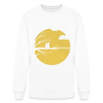Cat Lover - Men's Long Sleeve T-Shirt - white - Front