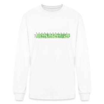 Programmer Humor - Coding Jokes Funny Developer - Men's Long Sleeve T-Shirt - white - Front