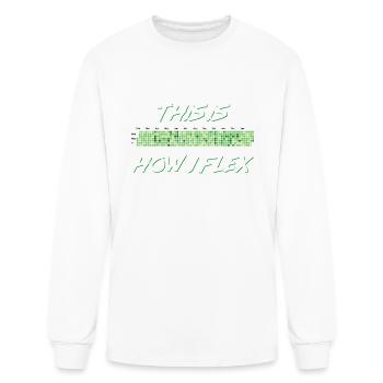 Programmer Humor - Coding Jokes Funny Developer - Men's Long Sleeve T-Shirt - white - Front