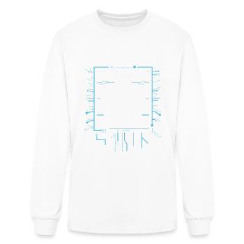 Developer Life Hack - Coding Jokes Funny Developer - Men's Long Sleeve T-Shirt - white - Front