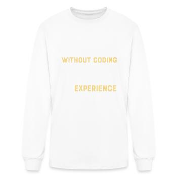 Programmer Humor - Coding Jokes Funny Developer - Men's Long Sleeve T-Shirt - white - Front