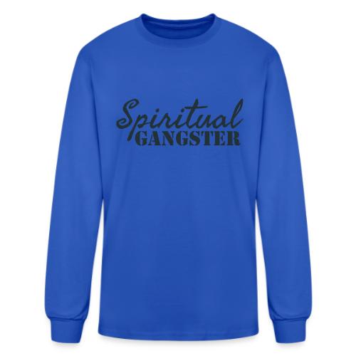 Spiritual Gangster - Men's Long Sleeve T-Shirt