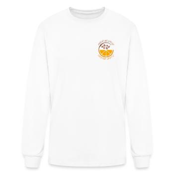 Morning Coffee Evening Spritz - Men's Long Sleeve T-Shirt - white - Front