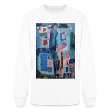 Initiation - Men's Long Sleeve T-Shirt - white - Front