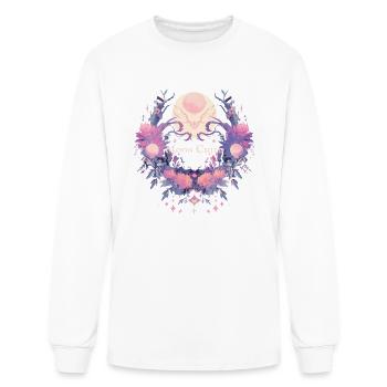Moon Child - Men's Long Sleeve T-Shirt - white - Front