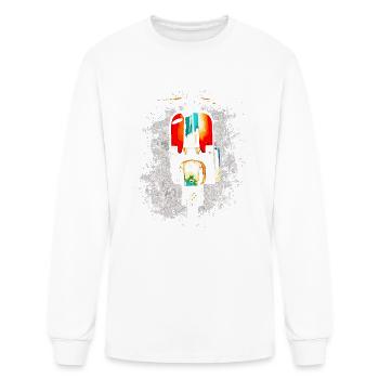 Motor Scooter - Men's Long Sleeve T-Shirt - white - Front