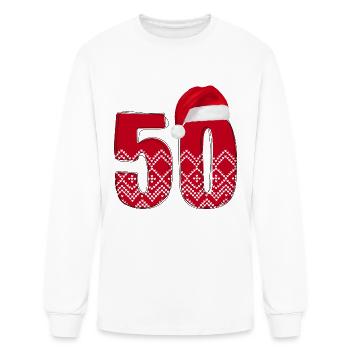 Awesome at 50 Years Old - Limited Edition 1972 - Men's Long Sleeve T-Shirt - white - Front