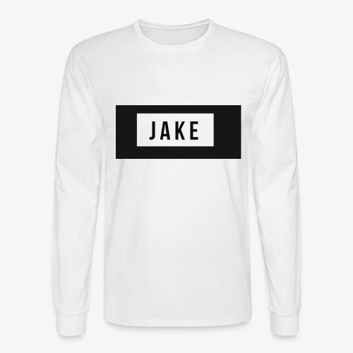 Jake logo - Men's Long Sleeve T-Shirt