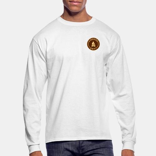 Fireside Logo - Men's Long Sleeve T-Shirt