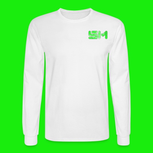 SloMotion logo - Men's Long Sleeve T-Shirt