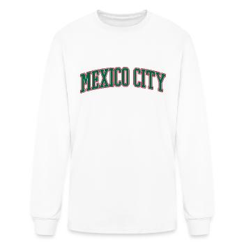 Mexico City, Mexico - Men's Long Sleeve T-Shirt - white - Front