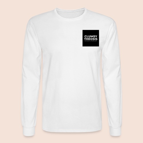 Clumsy Theosis Square - Men's Long Sleeve T-Shirt