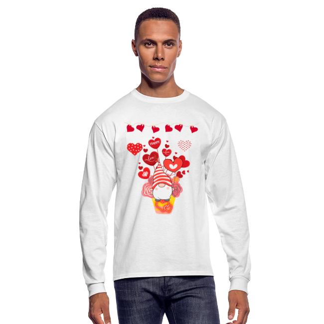 Design wrapped in love hearts, vibrating in love.