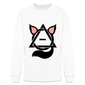 Therian Symbol Alter Otherkin Therian - Men's Long Sleeve T-Shirt - white - Front