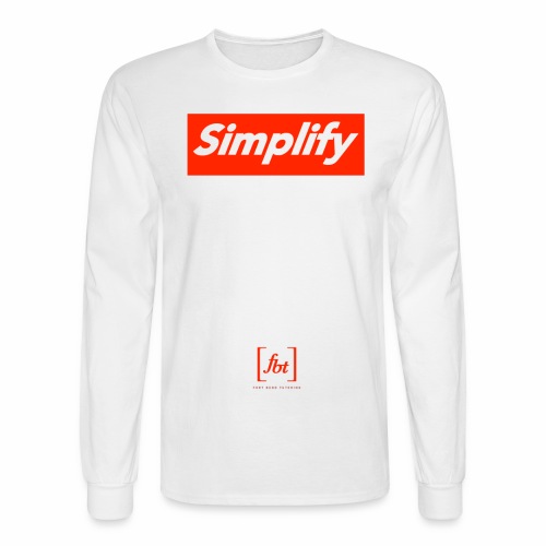 Simplify [fbt] - Men's Long Sleeve T-Shirt