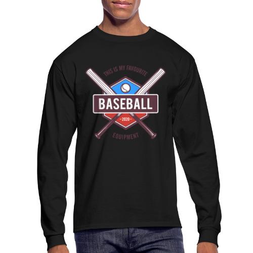 baseball - Men's Long Sleeve T-Shirt