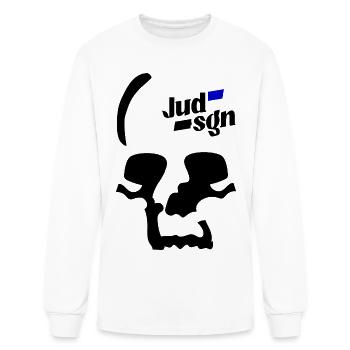 Skull Art - Men's Long Sleeve T-Shirt - white - Front