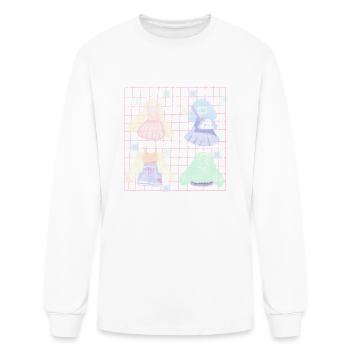 Dress Up - Men's Long Sleeve T-Shirt - white - Front