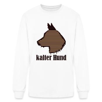 cold Dog delicious DDR German Pastry - Men's Long Sleeve T-Shirt - white - Front