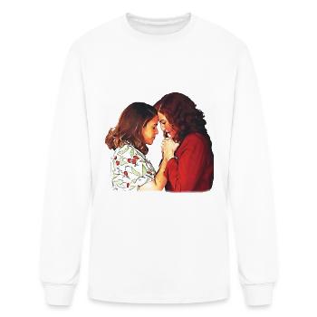 Carson Shaw and Greta Gill - Men's Long Sleeve T-Shirt - white - Front