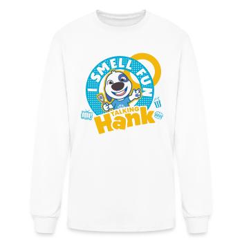 Talking Tom Hank I Smell Fun - Men's Long Sleeve T-Shirt - white - Front