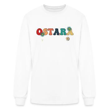 Easter Ostara Eostre - Pagan Witchcraft Spring - Men's Long Sleeve T-Shirt - white - Front