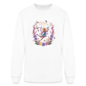 Easter Ostara Eostre - Pagan Witchcraft Spring - Men's Long Sleeve T-Shirt - white - Front
