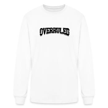 Overruled - law school grad - Men's Long Sleeve T-Shirt - white - Front