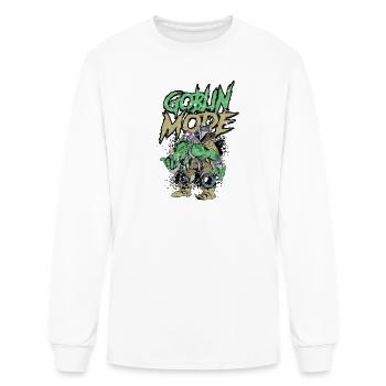 Goblin Mode - goblin halloween - Men's Long Sleeve T-Shirt - white - Front