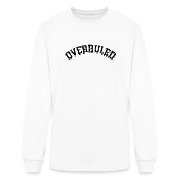 Overruled - law school - Men's Long Sleeve T-Shirt - white - Front