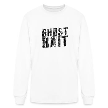 Ghost Bait - paranormal investigator - Men's Long Sleeve T-Shirt - white - Front
