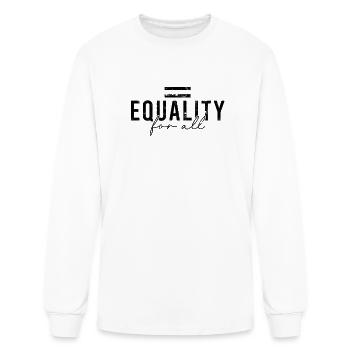 Equality for All - Equality - Men's Long Sleeve T-Shirt - white - Front