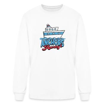 Anchors away! - Cruise - Men's Long Sleeve T-Shirt - white - Front